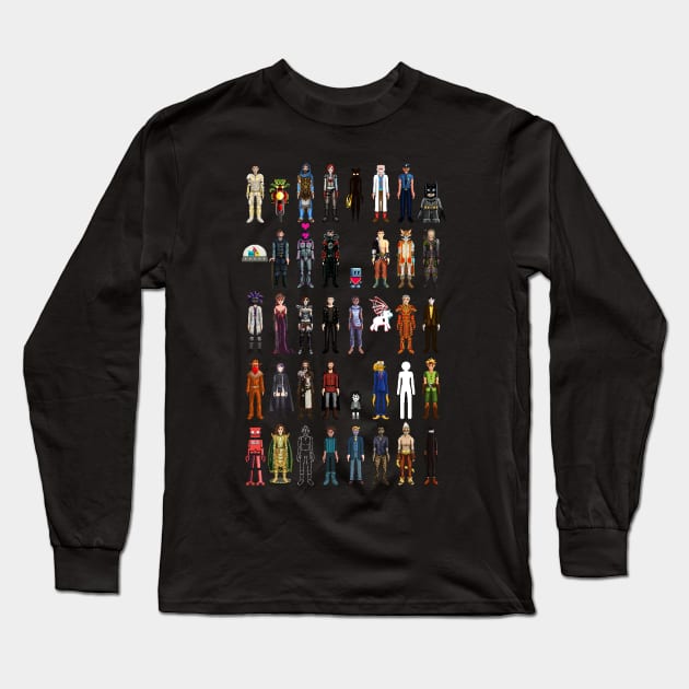 games of 2019 Long Sleeve T-Shirt by ohmybatman